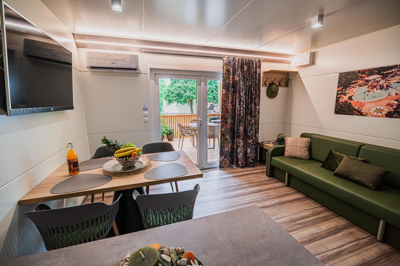 Premium Mobile Homes With Thermal Riviera Tickets Catez ob Savi Exterior photo