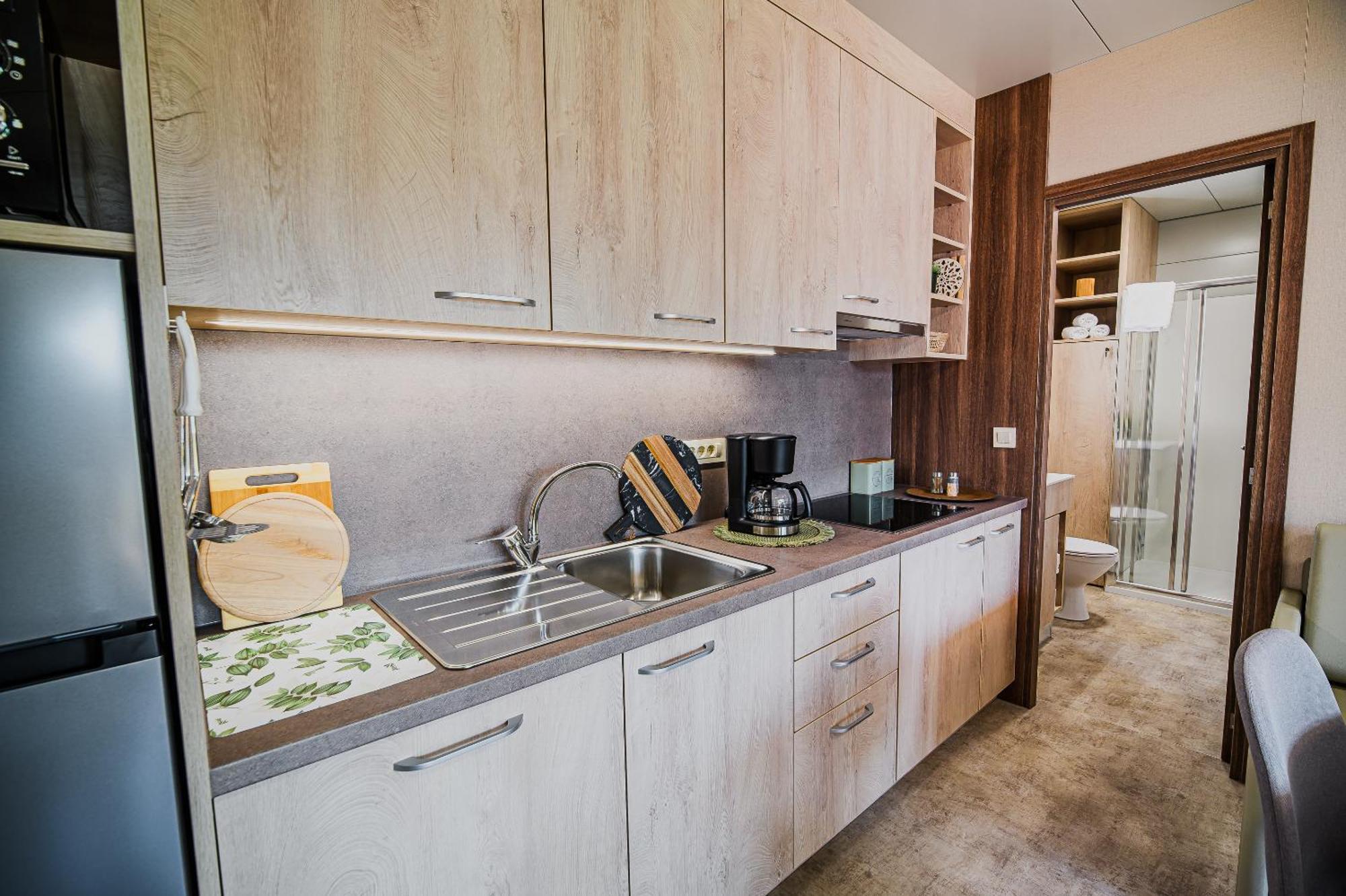 Premium Mobile Homes With Thermal Riviera Tickets Catez ob Savi Exterior photo