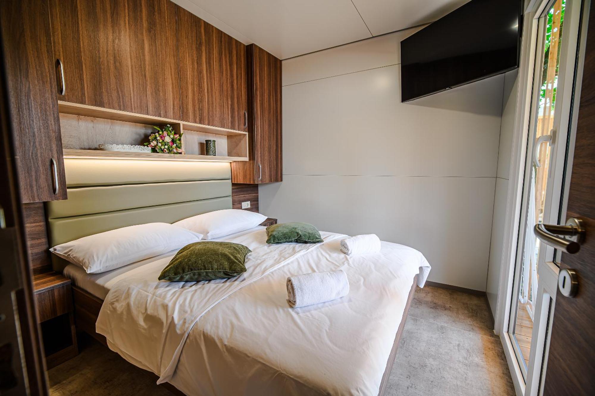 Premium Mobile Homes With Thermal Riviera Tickets Catez ob Savi Exterior photo