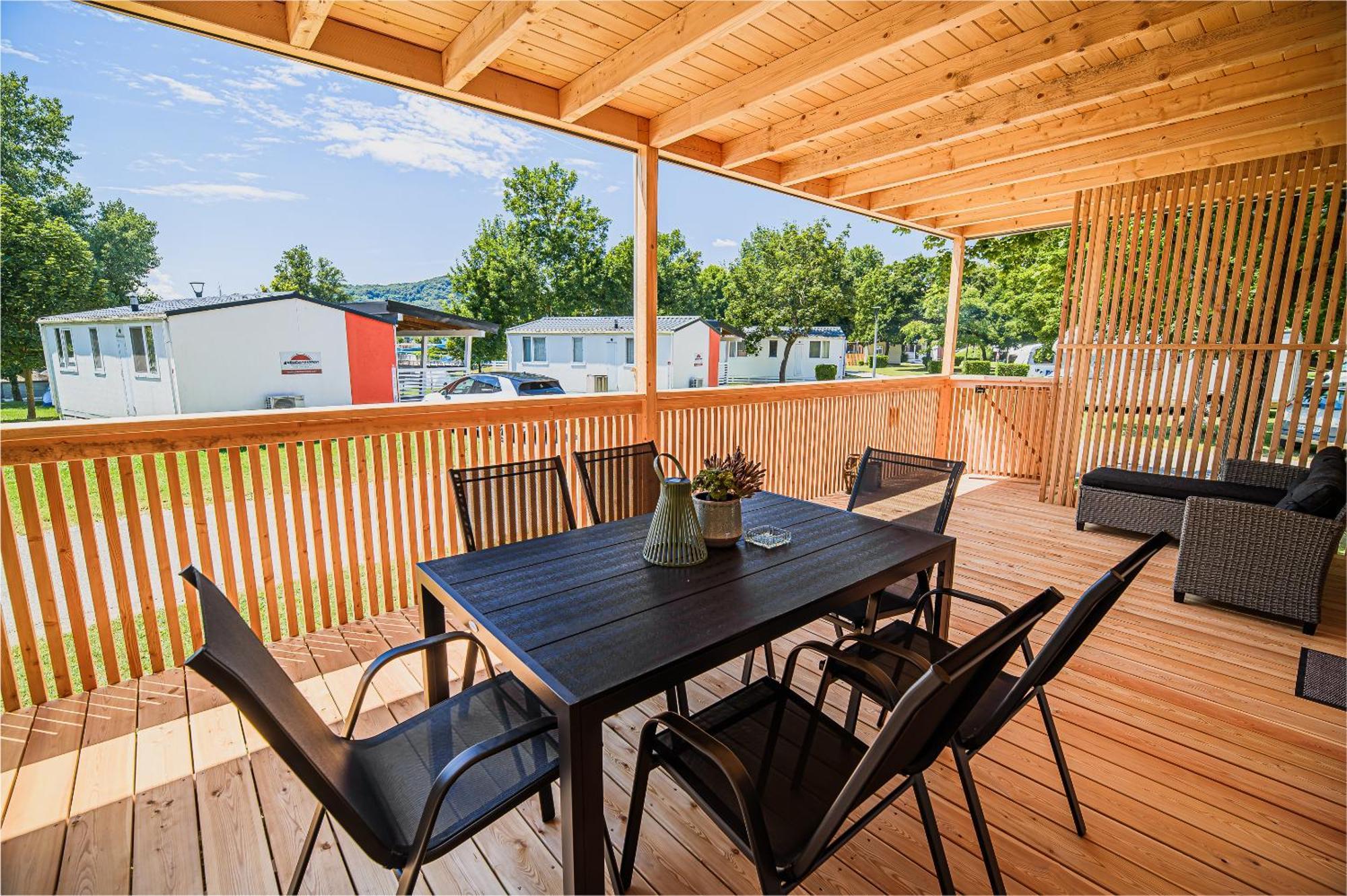 Premium Mobile Homes With Thermal Riviera Tickets Catez ob Savi Exterior photo