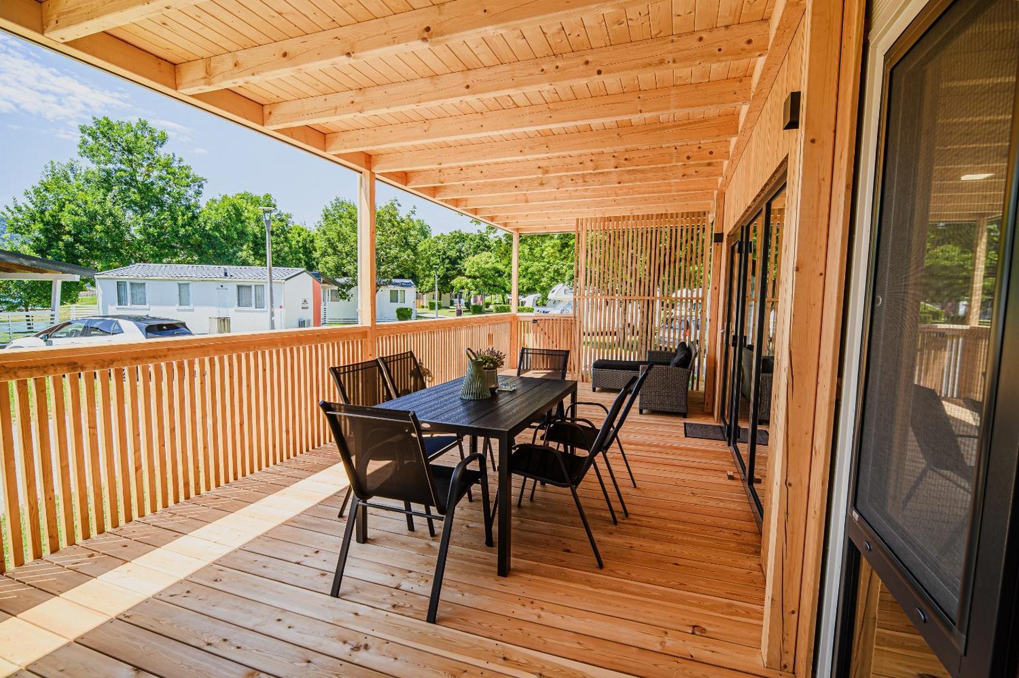 Premium Mobile Homes With Thermal Riviera Tickets Catez ob Savi Room photo