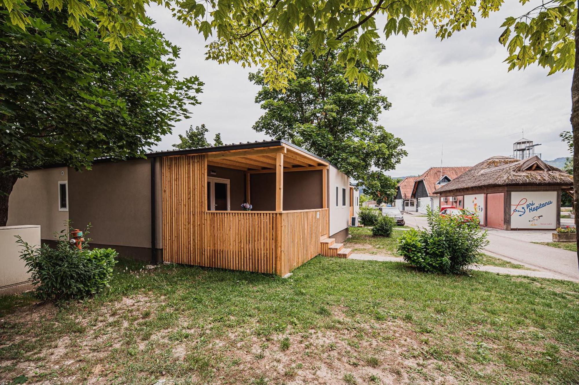 Premium Mobile Homes With Thermal Riviera Tickets Catez ob Savi Exterior photo